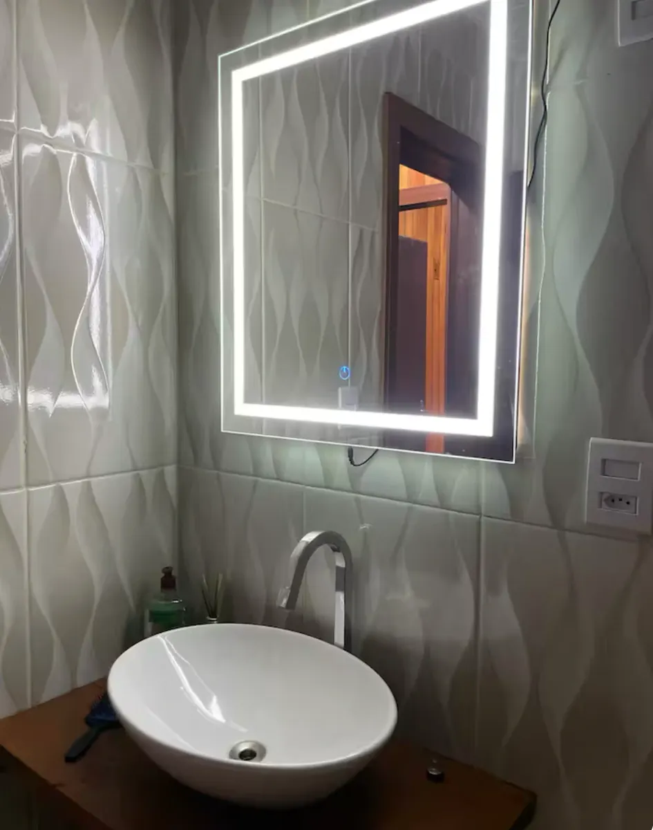 Banheiro da Cabana Aconchego