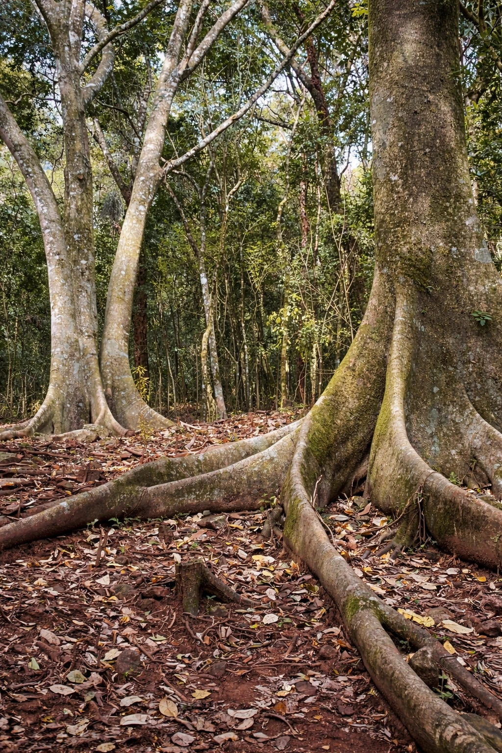 Trilhas e Natureza